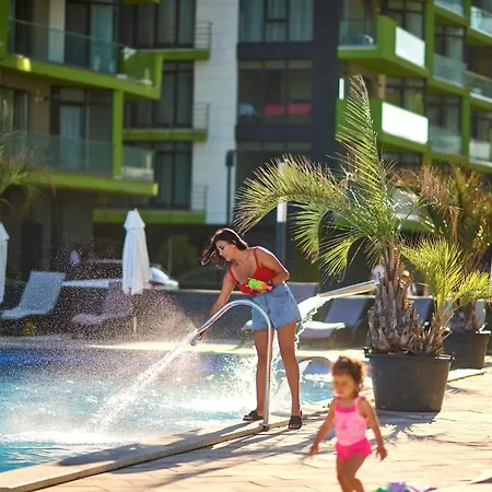 アパート Copahavana Pool & Spa Mamaia Nord 3*
