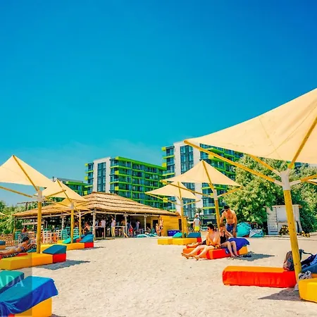 アパート Copahavana Pool & Spa Mamaia Nord