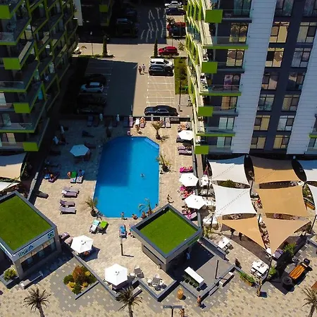Copahavana Pool & Spa Mamaia Nord 3* ナボダリ