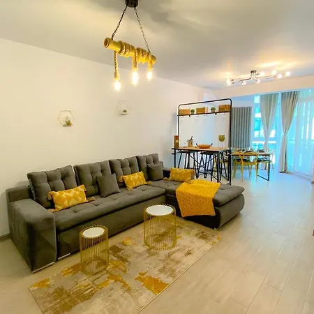 Apartmán Copahavana Pool & Spa Mamaia Nord Năvodari