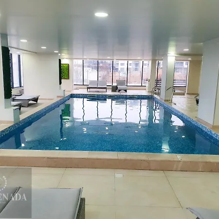Copahavana Pool & Spa Mamaia Nord Apartmán
