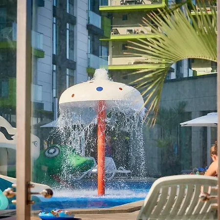 Apartmán Copahavana Pool & Spa Mamaia Nord