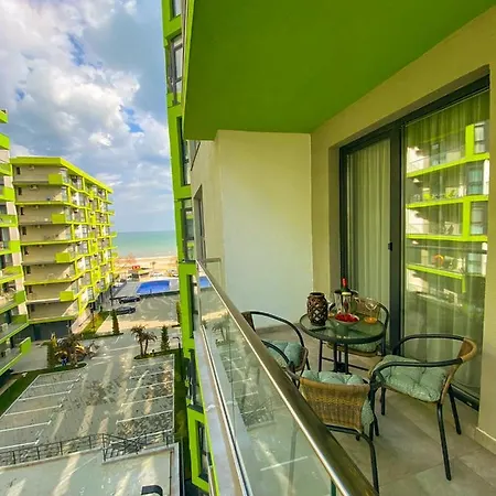 Apartmán Copahavana Pool & Spa Mamaia Nord