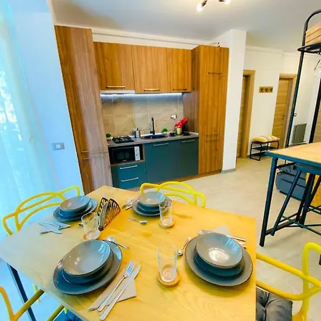 Apartmán Copahavana Pool & Spa Mamaia Nord 3*