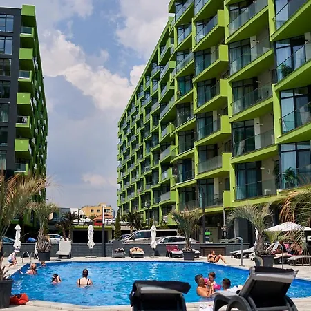 Apartmán Copahavana Pool & Spa Mamaia Nord 3*